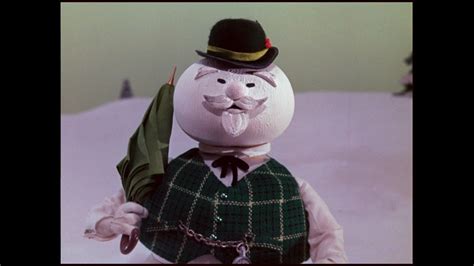 Burl Ives as Sam the Snowman - Rudolph The Red Nosed Reindeer TV ...