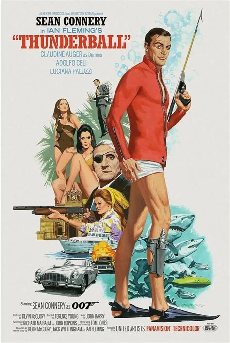 James Bond Sean Connery Poster