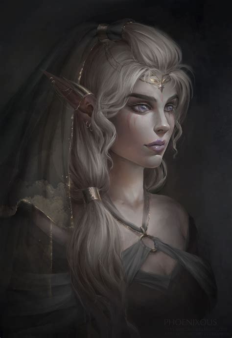 ArtStation - Practice , Phoenix Nguyen | Elf art, Elves fantasy ...