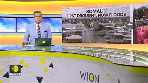 Somalia floods cause devastation and displacement - World News