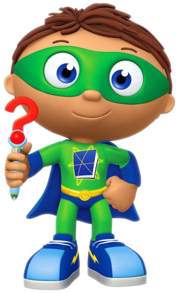 Cartoon Characters: Super Why characters