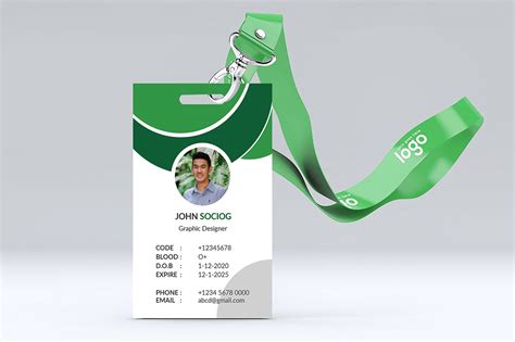 Creative ID Card Design :: Behance