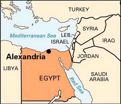 Alexandria, Egypt Travel Cubes, Travel Box, Time Travel, Places To ...