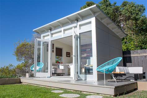 Modern prefab sheds you can buy right now for your backyard - Curbed