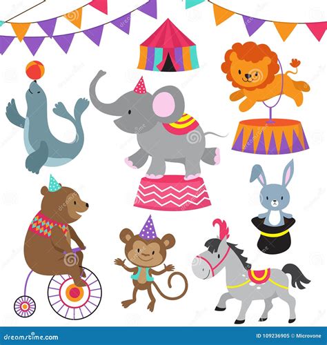 Circus Cartoon Clipart