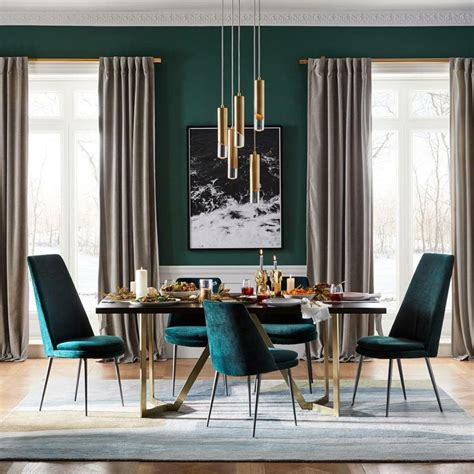 Dining Room Ideas Green - Image to u