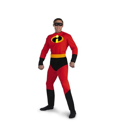 Adult Mr Incredible Disney Costume - Men Costume