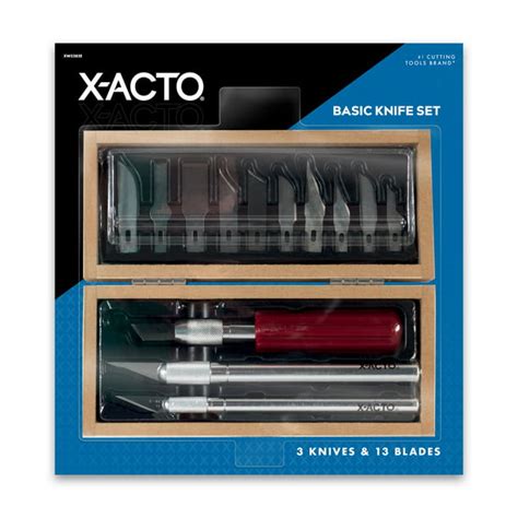 X-Acto Basic Knife Set, 16 Piece Set - Walmart.com