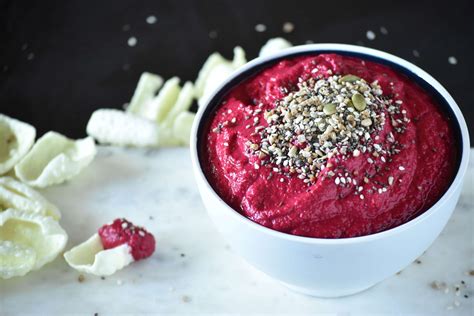 Vegan Beetroot + Walnut Dip