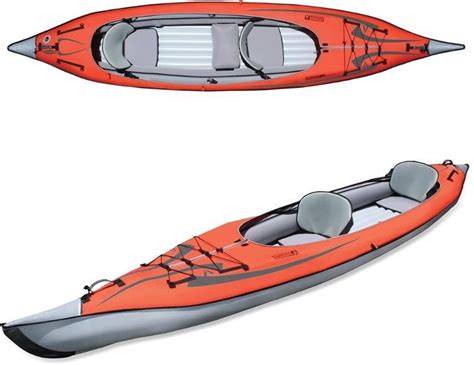 Advanced Elements AdvancedFrame Convertible Tandem Inflatable Kayak