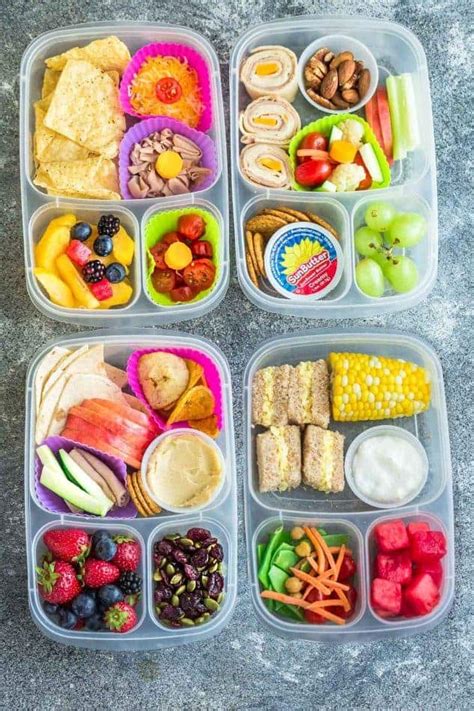 Packed Lunch Ideas For Kids