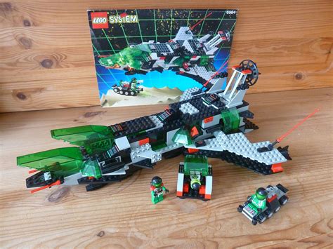 ᐅ Used/PO Set ⇒ Lego 6984 Space Police II: Galactic Mediator from Alex ...