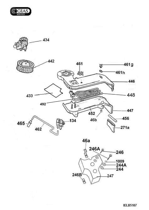 How to Repair | Hoover Washer Dryer HBWD 8514 spare parts (2)