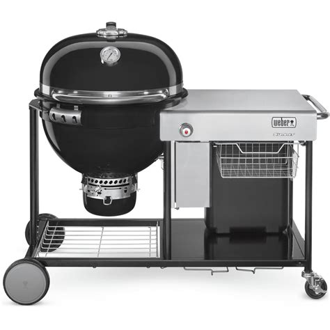 Weber Summit 24-Inch Charcoal Grilling Center - Black : BBQ Guys