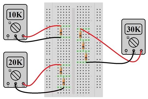 Parallel Circuit Diagram On Breadboard