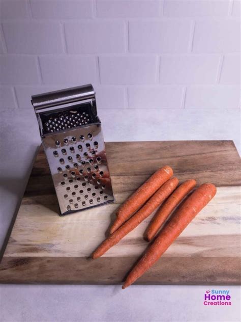 How to Shred Carrots – Sunny Home Creations