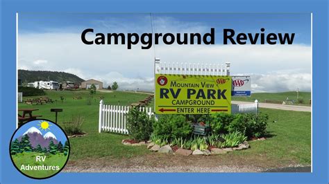 Mountain View RV Park Review by RV Adventures - YouTube