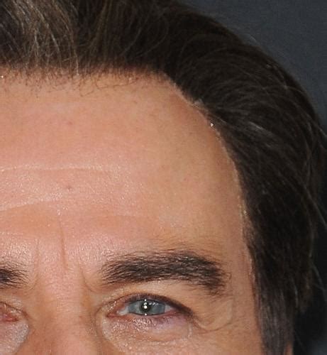 Must-See Photos — Is That The Glue Holding John Travolta's Hair In Place?