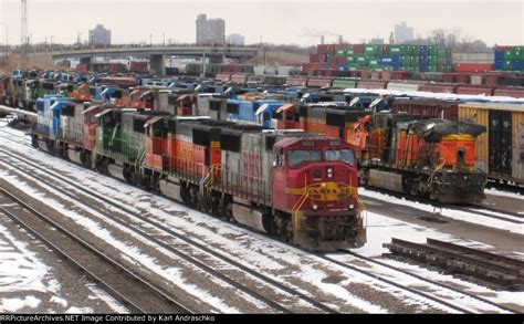 The Skally Line: BNSF Stored Power