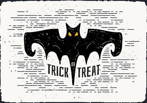 Halloween Bat Vector Illustration 135155 Vector Art at Vecteezy