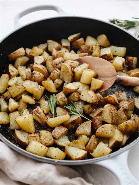 Pan Fried Potatoes