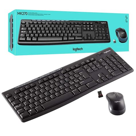 Logitech MK270 Wireless Keyboard and Mouse Combo | MK270 | CSE ...