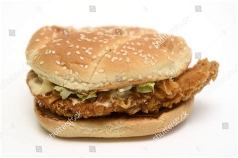 Kfc Zinger Burger Editorial Stock Photo - Stock Image | Shutterstock