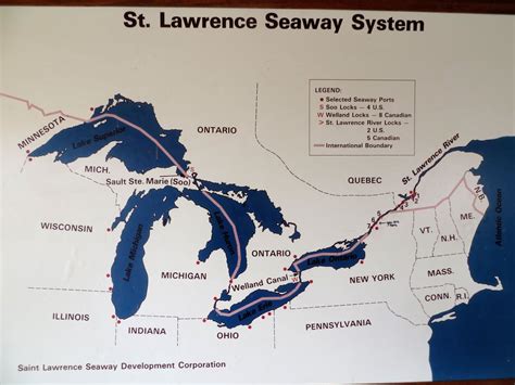 Travel Bug: Travel Day Along the St. Lawrence Seaway - Tuesday, July 30 ...