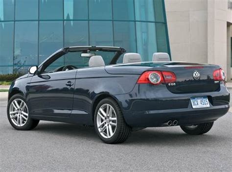 Used 2008 Volkswagen Eos Turbo Hard Top Convertible 2D Prices | Kelley ...