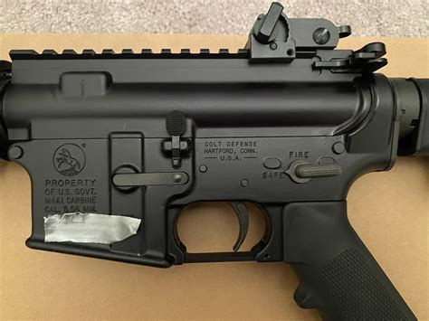 NIB US Property Colt M4A1 Carbine SOCOM -$3,300 - AR15.COM