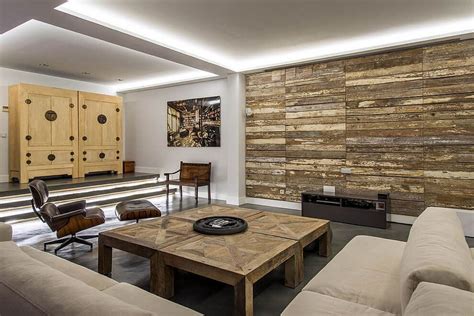 20 Pretty Wood Accent Wall Living Room - Home Decoration and ...