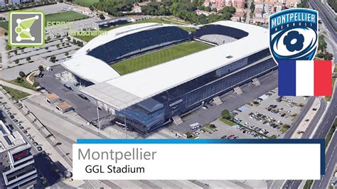 GGL Stadium | Montpellier Hérault rugby | Google Earth | 2019 - YouTube