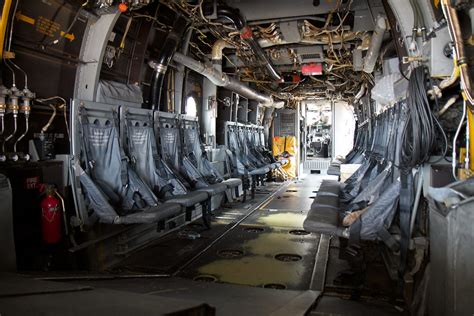 Osprey Innards | Inside of a MV-22 Osprey Tilt-Rotor aircraf… | Rob ...