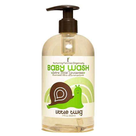 organic baby wash