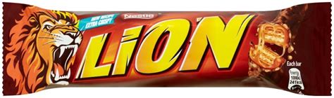 Lion Bar Iconic Chocolate Snack | Vending Machines