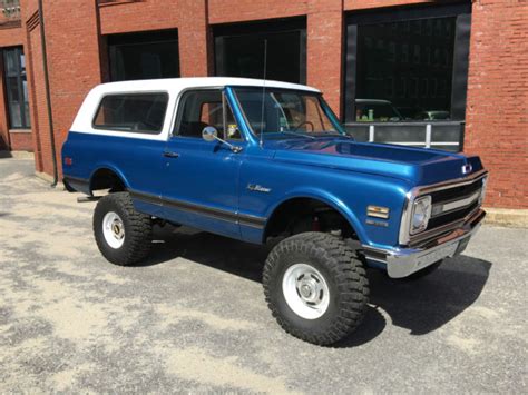 1970 Chevy K5 Blazer w/ Chevy 350 and Manual 4 Speed! BEAUTIFUL ...