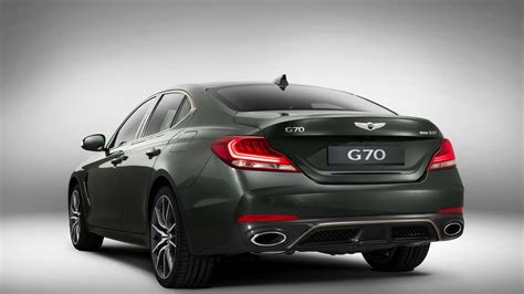 2019 Hyundai Genesis G70 to offer manual transmission option