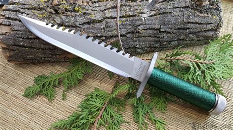 Rambo First Blood Knife - Tactical Survival Knives at Reliks.com