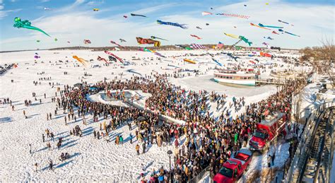 University of Okoboji Winter Games | Arnolds Park, Iowa | Travel Iowa