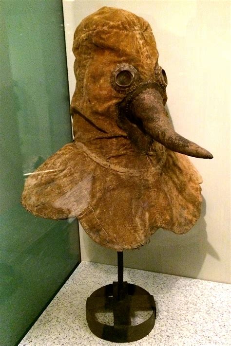 Plague doctor's mask from the 16th century : r/medievaldoctor