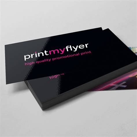 Gloss Laminated Business Card Printed Both Sides