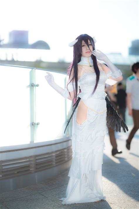 Albedo cosplay : r/overlord