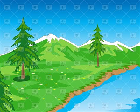 Mountain landscape clipart 20 free Cliparts | Download images on ...