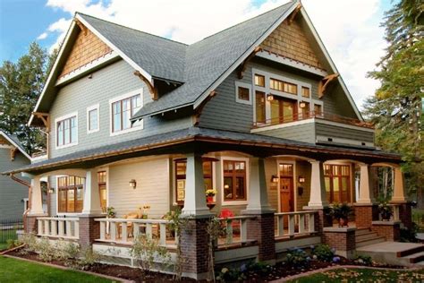 Craftsman Style Homes - 28 Beautiful Pictures With Best Exterior - The ...