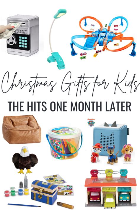 Christmas Gifts for Kids: The Hits Two Months Later - Peanut Butter Fingers