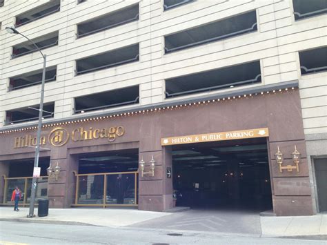 Hilton Chicago Parking - Parking in Chicago | ParkMe