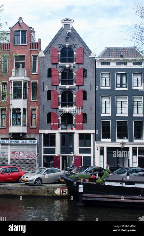 Amsterdam Canal Houses Stock Photo - Alamy