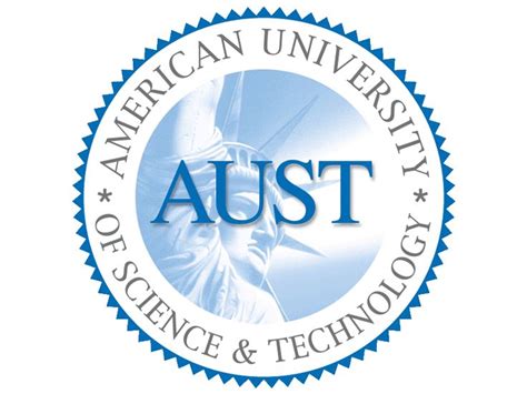 American University of Science and Technology (AUST) Logo visit www ...