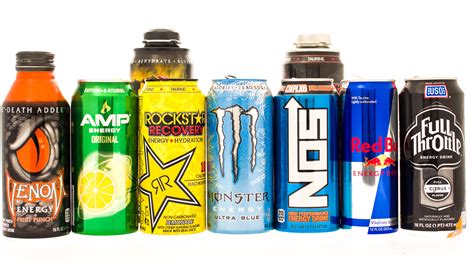 The Absolute Best Energy Drinks, Ranked, 46% OFF