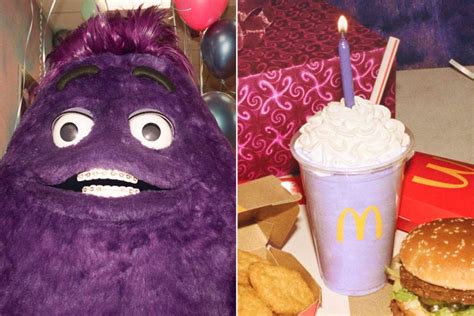 What Does the Grimace Milkshake Taste Like? All About the Viral ...